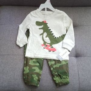 Carter's boys two-piece outfit;